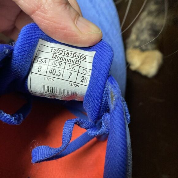 Brooks Womens‎ Ravenna 11 1203181B469 Blue Running Shoes Sneakers Size 9 - Picture 9 of 9